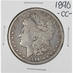 1890-CC $1 Morgan Silver Dollar Coin