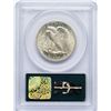 Image 2 : 1941 Walking Liberty Half Dollar Coin PCGS MS65