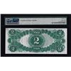 Image 2 : 1917 $2 Legal Tender Note Fr.57 PMG Gem Uncirculated 65EPQ