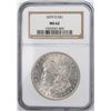 Image 1 : 1879-O $1 Morgan Silver Dollar Coin NGC MS62
