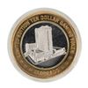 Image 2 : .999 Silver El Dorado Hotel & Casino Reno, Nevada $10 Limited Edition Gaming Token