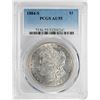 Image 1 : 1884-S $1 Morgan Silver Dollar Coin PCGS AU55