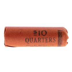 Roll of (40) Brilliant Uncirculated 1960-D Washington Quarter Coins