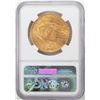 Image 2 : 1908 No Motto $20 St. Gaudens Double Eagle Gold Coin NGC MS63