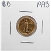 Image 1 : 1993 $5 American Gold Eagle Coin