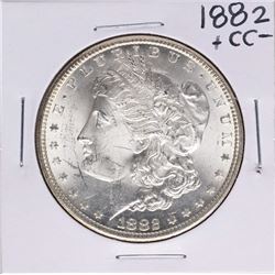1882-CC $1 Morgan Silver Dollar Coin