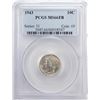 Image 1 : 1943 Mercury Dime Coin PCGS MS66FB