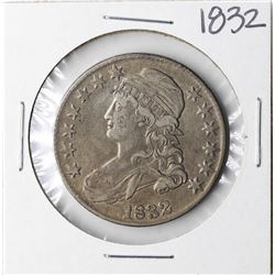 1832 Capped Bust Half Dollar Coin