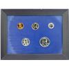 Image 1 : 1961 (5) Coin Proof Set in Frame