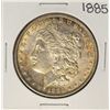 Image 1 : 1885 $1 Morgan Silver Dollar Coin Nice Toning