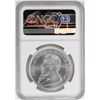 Image 2 : 2018 South Africa Krugerrand Silver Coin NGC MS69 First Day of Issue