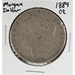 1889-CC $1 Morgan Silver Dollar Coin