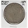 Image 1 : 1889-CC $1 Morgan Silver Dollar Coin