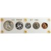 Image 1 : 1962 (5) Coin Proof Set