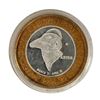 Image 1 : .999 Silver Casino Queen East St. Louis, IL $10 Limited Edition Gaming Token