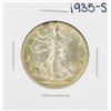 Image 1 : 1935-S Walking Liberty Half Dollar Coin