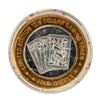 Image 1 : .999 Silver 4 Queens Hotel and Casino $10 Casino Limited Edition Gaming Token