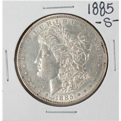 1885-S $1 Morgan Silver Dollar Coin