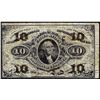 Image 1 : March 3, 1863 Third Issue Ten Cent Fractional Currency Note