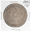 Image 1 : 1892-S $1 Morgan Silver Dollar Coin