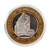 Image 1 : .999 Fine Silver Comstock Hotel & Casino Reno, NV $10 Limited Edition Gaming Token