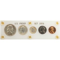 1959 (5) Coin Proof Set