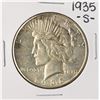 Image 1 : 1935-S $1 Peace Silver Dollar Coin