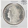 Image 1 : 1883-CC $1 Morgan Silver Dollar Coin