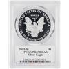 Image 2 : 2015-W $1 American Silver Eagle Proof Coin PCGS PR69DCAM W/Edmund C. Moy Signature
