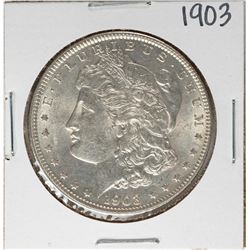 1903 $1 Morgan Silver Dollar Coin