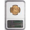 Image 2 : 1894 $10 Liberty Head Eagle Gold Coin NGC MS61