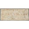 Image 2 : 1866 $1 State of North Carolina Obsolete Note