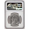 Image 2 : 2018 South Africa Krugerrand Silver Coin NGC MS69 First Day of Issue