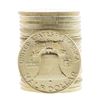 Image 2 : Roll of (20) Brilliant Uncirculated 1961-D Franklin Half Dollar Coins