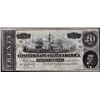 Image 1 : 1864 $20 Confederate States of America Note
