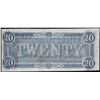 Image 2 : 1864 $20 Confederate States of America Note