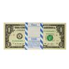 Image 1 : Pack of (100) Consecutive 2013 $1 Federal Reserve STAR Notes Dallas