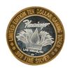 Image 1 : .999 Fine Silver Flamingo Casino Las Vegas, NV $10 Limited Edition Gaming Token