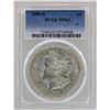 Image 1 : 1889-S $1 Morgan Silver Dollar Coin PCGS MS63
