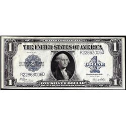 1923 $1 Silver Certificate Note
