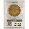 Image 2 : 1873-S Closed 3 $20 Liberty Head Double Eagle Gold Coin PCGS XF40