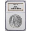 Image 1 : 1904-O $1 Morgan Silver Dollar Coin NGC MS64