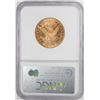 Image 2 : 1893 $10 Liberty Head Eagle Gold Coin NGC MS61
