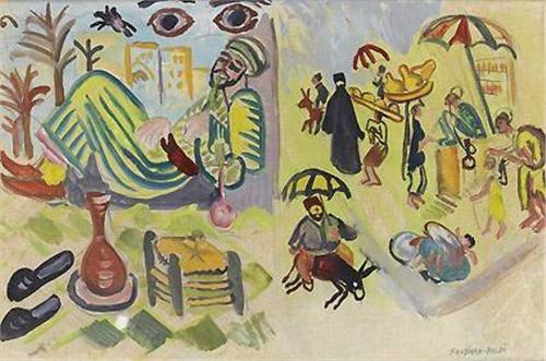 Israel Paldi, Marketplace 1925