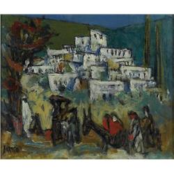 Marcel Janco, On the Way to Ein Hod