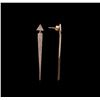 Image 2 : Sterling Silver Earrings