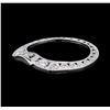 Image 1 : 0.30 ctw Diamond Tacori Side Band - Platinum