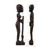 Image 2 : Pair of African Tribal Statues