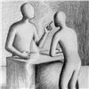 Image 2 : Fusion by Kostabi Original