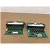 Image 2 : (2) Allen-Bradley 1746-OB16 Output Module